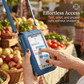 👜 📱 Enkel og elegant dame-touchscreen-skulderveske med telefonlomme