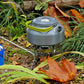 ⛺ 50 % RABATT I BEGRENSET TID! ✨ Campinggassbrenner – 5800 W, Piezo-tenning, vindtett 🔥