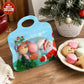 💖 SISTE DAG – 50 % RABATT! 🎁 Enkel å fylle, enkel å forsegle 🎄 Festlige selvklebende godteposer – nisse- og snømannmotiv | Gjenlukkbare, mattrygge og perfekte for kjeks, sjokolade og små gaver 🎅⛄