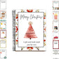 🎁70% OFF!!!-Ready for Christmas!🎅Christmas Gift Card Book, DIY Spiral-Bound Christmas Gift Card Holder Book🎁Personalized Xmas Gifts for Family, Festive & Party Supplies
