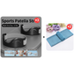 🦵 50% RABATT – Premium knestøtte i silikone – 8mm V-formet pude – støtdemping – avansert åndbarhet – justerbar – lett – for aktiv bruk