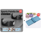 🦵 50% RABATT – Premium knestøtte i silikone – 8mm V-formet pude – støtdemping – avansert åndbarhet – justerbar – lett – for aktiv bruk