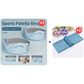 🦵 50% RABATT – Premium knestøtte i silikone – 8mm V-formet pude – støtdemping – avansert åndbarhet – justerbar – lett – for aktiv bruk