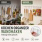 🥳 2026 HETSALG 🥳 💞 OVER 50 000 SOLGT! 🧺 🔧 50% RABATT! Multifunksjonell glidekrok – montering uten boring, justerbar krokavstand. Holder kjøkkenredskaper, håndklær og badekåper – uten å skade veggen! 🏠 ✨