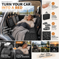 🚗 50 % RABATT NÅ! Bilbaksete reisemadrass i memory foam – sammenleggbar camping- og reiseseng for SUV, sedan og lastebil. Bærbar, ikke-oppblåsbar sovematte for bilturer og camping.