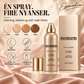 Vanntett feilfri luftspray-foundation