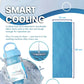 ⏰Last Day Buy 1 Get 1 Free❄💦Cold Sweat Towel You Can Use Anywhere, Anytime! Reusable Soft Absorbent Cooling Portable– UK Ready! 🇬🇧