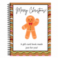 🎁70% OFF!!!-Ready for Christmas!🎅Christmas Gift Card Book, DIY Spiral-Bound Christmas Gift Card Holder Book🎁Personalized Xmas Gifts for Family, Festive & Party Supplies