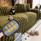 🛋️✨ Mykt, sklisikkert sofa trekk i plysj – 9 farger, 5 størrelser (180×130 cm til 180×420 cm) – Elegant beskyttelse for sofa med plass til 1–4+ personer 🏠💕