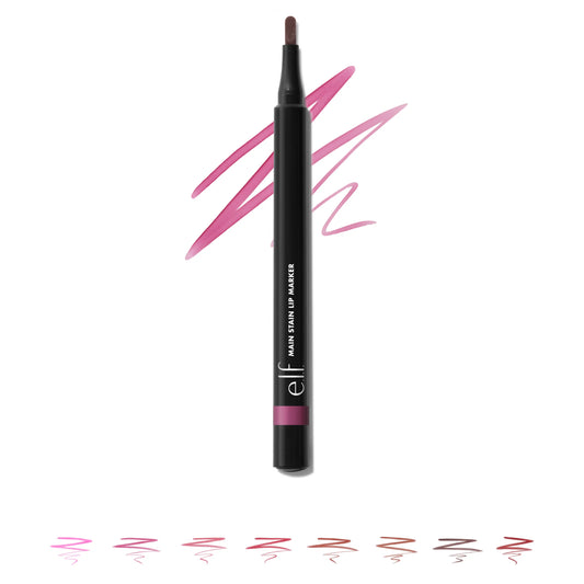 e.l.f Main Stain Lipliner Marker – Langvarig leppefargeverktøy for presis leppekontur (Skjønnhet og personlig pleie – sminketilbehør)