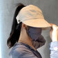 Utendørs UV-beskyttelse Hollow Top Solhatt