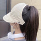 Utendørs UV-beskyttelse Hollow Top Solhatt