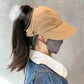 Utendørs UV-beskyttelse Hollow Top Solhatt