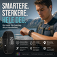⌚ SmartSense aktivitetsarmbånd – måler puls, blodtrykk, oksygen og temperatur. GPS, vanntett 50m, Bluetooth 5.0 – perfekt til trening og hverdag! 💪🔥