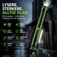 🔦 Magnetisk pennelykt i aluminium – 600 lumen, XPG+COB, 7 lysmoduser, Type-C. Sterk magnet i hode og hale – tåler regn og støt! 💪🌧️