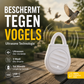 🐦💥 50 % RABATT! Som å ha et usynlig ultralydskjold rundt terrassen din som jager bort hver eneste fugl, gresshoppe og skadedyr på 1 sekund! Ingen gift, ingen støy – bare ro og fred i lomma.