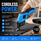 ✂️ 50 % RABATT NÅ! 🔋 Bærbar håndholdt oppladbar elektrisk stoffsaks – skarpt blad, lang batterilevetid og presise kutt 🧵