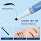 Waterproof Dual-Tip Microblading Eyebrow Pen