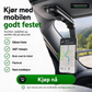 🔥 Dreibart og uttrekkbart telefonfeste til bilen