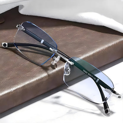 ✨ Intelligent autofokusbrille | Jena-Optik-teknologi | TÜV-godkjent tysk kvalitet ✅ 👍 Én brille for alt: nærsynthet, langsynthet, alderssynthet og blålyssbeskyttelse.