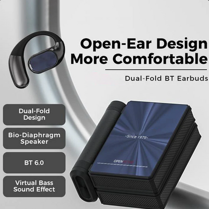 ⏳🔥 TIDSBEGRENSET – 50 % RABATT! ⏰ Trådløse støydempende Bluetooth 6.0-ørepropper 🥤, 145 timers ekstremt lang batterilevetid 🥳, IPX5 vanntette sportshodetelefoner 🚲