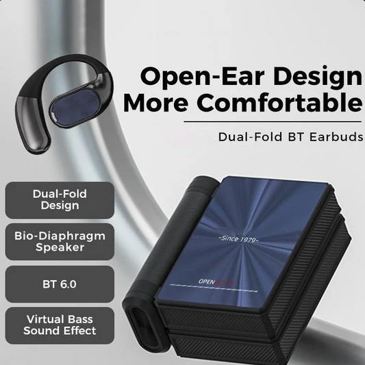 ⏳🔥 TIDSBEGRENSET – 50 % RABATT! ⏰ Trådløse støydempende Bluetooth 6.0-ørepropper 🥤, 145 timers ekstremt lang batterilevetid 🥳, IPX5 vanntette sportshodetelefoner 🚲