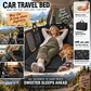 🚗 50 % RABATT NÅ! Bilbaksete reisemadrass i memory foam – sammenleggbar camping- og reiseseng for SUV, sedan og lastebil. Bærbar, ikke-oppblåsbar sovematte for bilturer og camping.