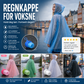 🌧️ Bærbar regnjakke – lett, vanntett og kompakt. Beskytter mot uventet regn – perfekt til reiser, pendling og friluftsliv! 🎒☔