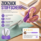 📢📢 50 % RABATT!! 🥳✨ Multifunksjonell sikksakksaks – tagget saks ✂️🧵