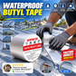 🛡️ 50 % RABATT NÅ! 💧 Vanntett tape i aluminiumsfolie – butylkleber, umiddelbar tetting og værbestandig – for tak-, rør- og bilreparasjoner 🔧