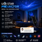 ✨ Plug-and-play HD-stjerneprojektor 🥳 50 000+ fornøyde brukere