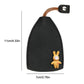 🐰 50 % RABATT! 🔑 Kanin nøkkelring – søt organizer og ideell gave ✨