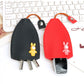 🐰 50 % RABATT! 🔑 Kanin nøkkelring – søt organizer og ideell gave ✨