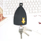 🐰 50 % RABATT! 🔑 Kanin nøkkelring – søt organizer og ideell gave ✨