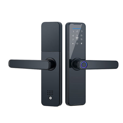 🔥 Black Friday-salg 🚪 Multifunksjonell intelligent fingeravtrykk-tyverisikringslås 🔒
