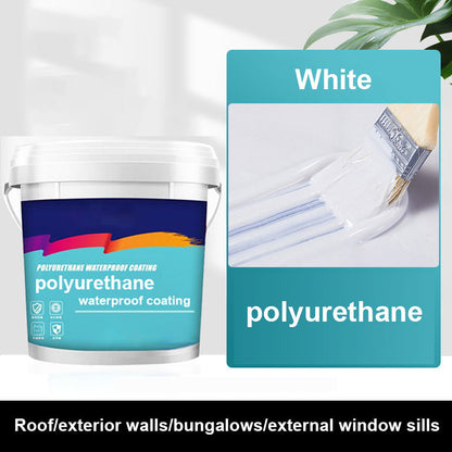 🍃✨🔰 Vanntetting og lekkasjereparasjon med polyuretan – miljøvennlig belegg Beskytter mot fukt, tette lekkasjer og forsegler overflater med et slitesterkt, miljøvennlig polyuretanbelegg. Perfekt til tak, rør, vegger og utendørs bruk. 🏠💧