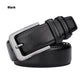 Durable Vintage Fashion Pin Buckle PU Belt