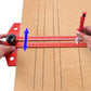 Multi-functional Aluminum Adjustable Scriber Drawing T-Square