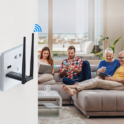 🔥 Hettsalg 50 % RABATT 🔥 USB-drevet WiFi-signalforsterker