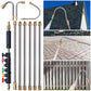 4000 PSI High-Pressure Cleaning Wand Set (10 PCS)