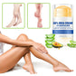 🦶 50% RABATT! Fuktighetsgivende & Sprekksalve for Føtter – 60% Urea & Aloe Vera! ✨ Fjerner Død Hud & Grov Hud – Gir Myke, Glatte Føtter. 🧴 40g – Ikke-fettende & Rask Absorpsjon.