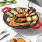 Icke-stickande elektrisk grillplåt 40x25 cm | 50% rabatt