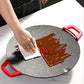 Icke-stickande elektrisk grillplåt 40x25 cm | 50% rabatt