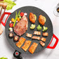 Icke-stickande elektrisk grillplåt 40x25 cm | 50% rabatt