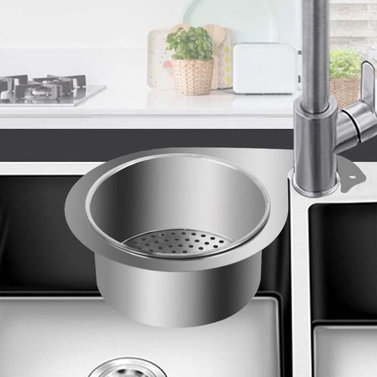 🦢 50% RABATT! Svaneformet Silkurv i Rustfritt Stål – Elegant & Funksjonell for Kjøkkenvasken! ✨ Enkel Rens & Effektiv Avløpning – Holder Vasken Ryddig. 🧼 Allsidig Bruk