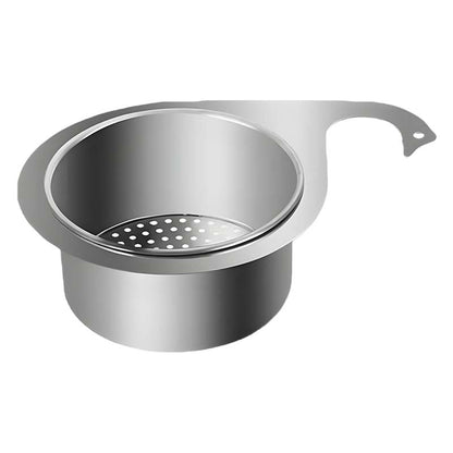 🦢 50% RABATT! Svaneformet Silkurv i Rustfritt Stål – Elegant & Funksjonell for Kjøkkenvasken! ✨ Enkel Rens & Effektiv Avløpning – Holder Vasken Ryddig. 🧼 Allsidig Bruk