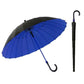 Paraply med 24 ribber