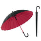 Paraply med 24 ribber