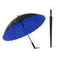 Paraply med 24 ribber