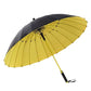 Paraply med 24 ribber